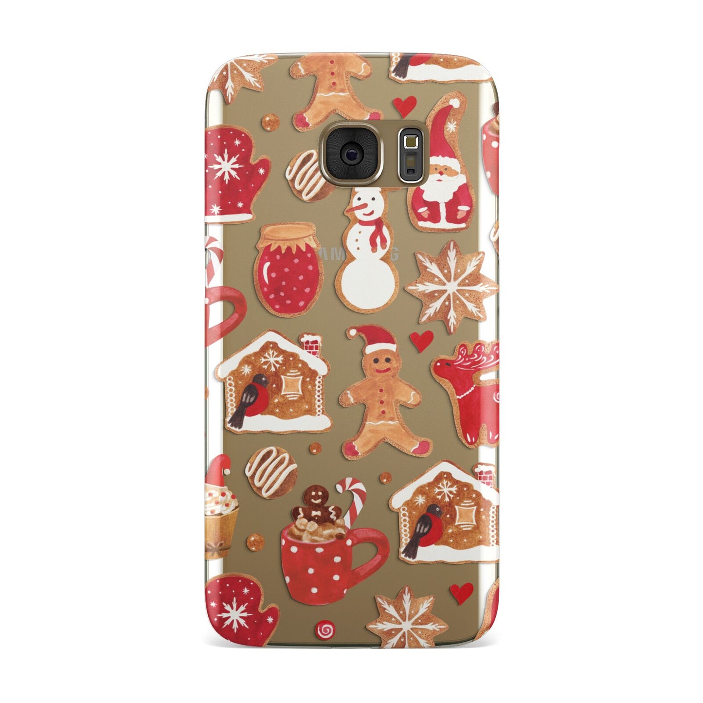 Christmas Baking Samsung Galaxy Case