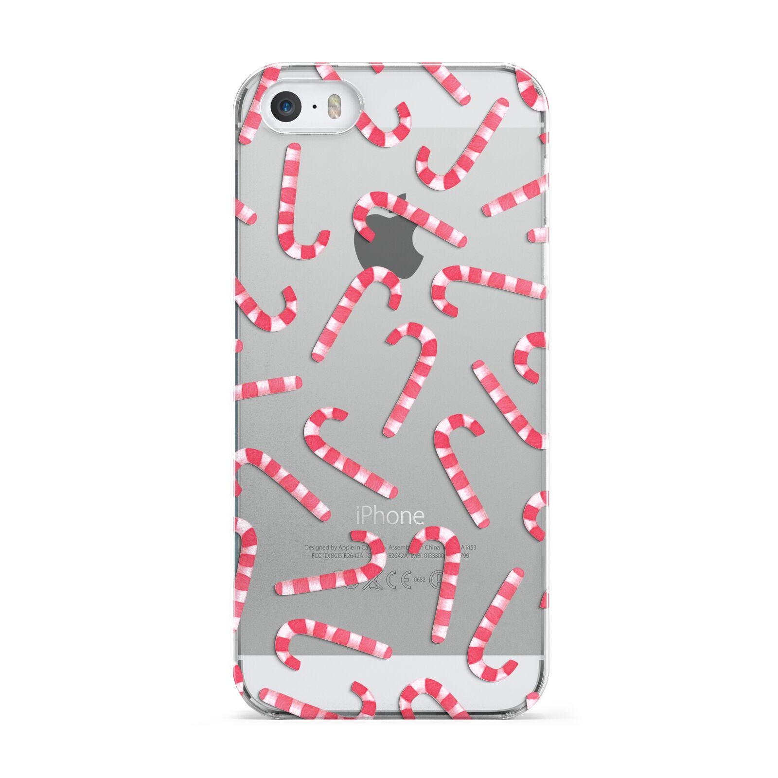 Christmas Candy Cane Apple iPhone 5 Case