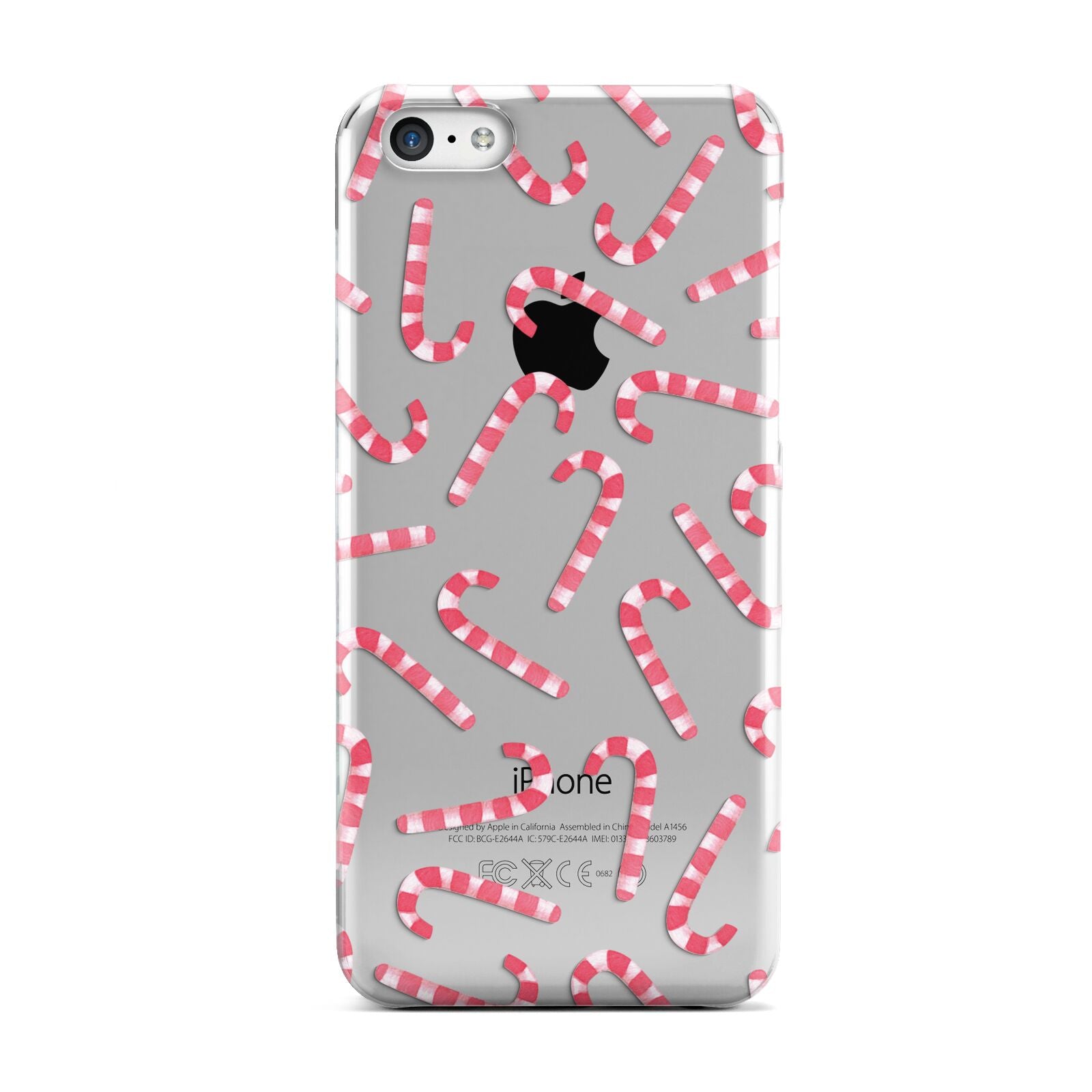 Christmas Candy Cane Apple iPhone 5c Case