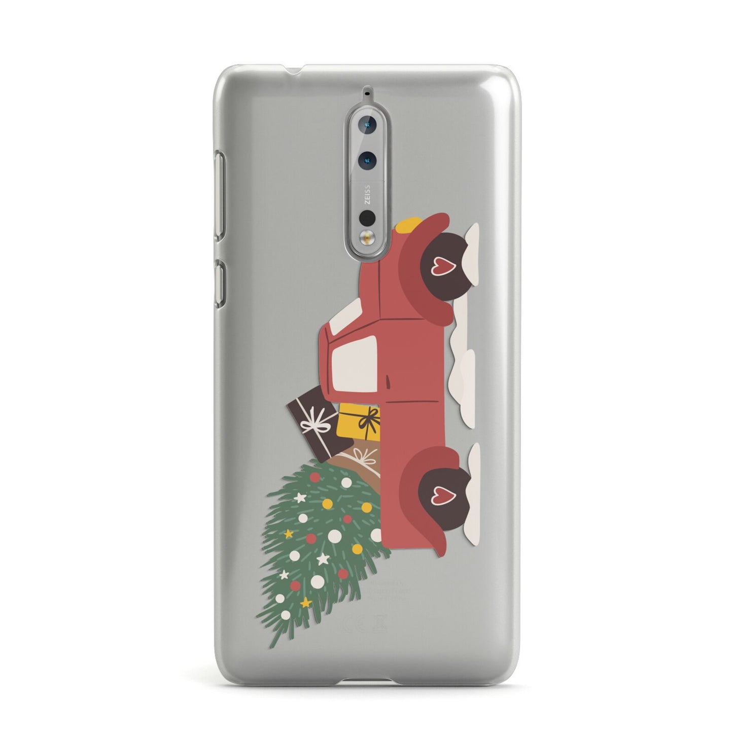 Christmas Car Nokia Case