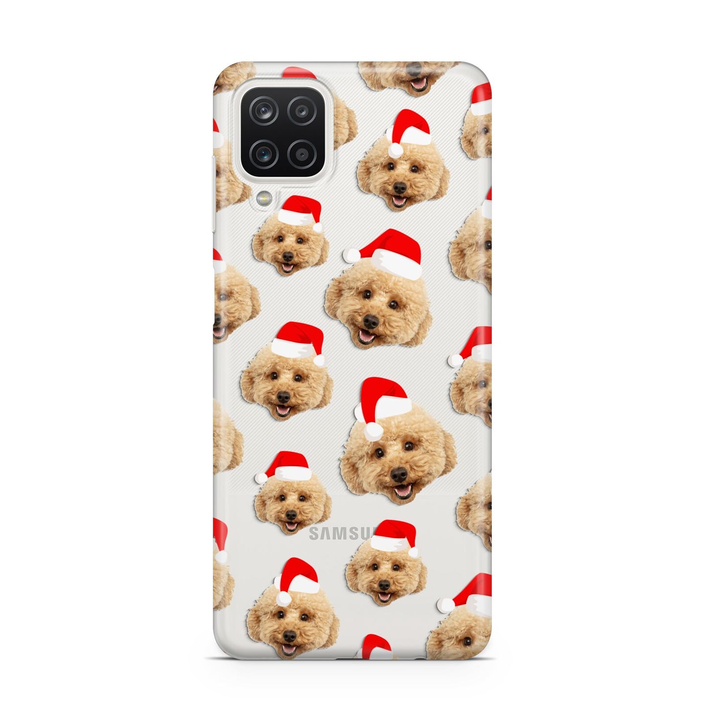 Christmas Dog Samsung A12 Case