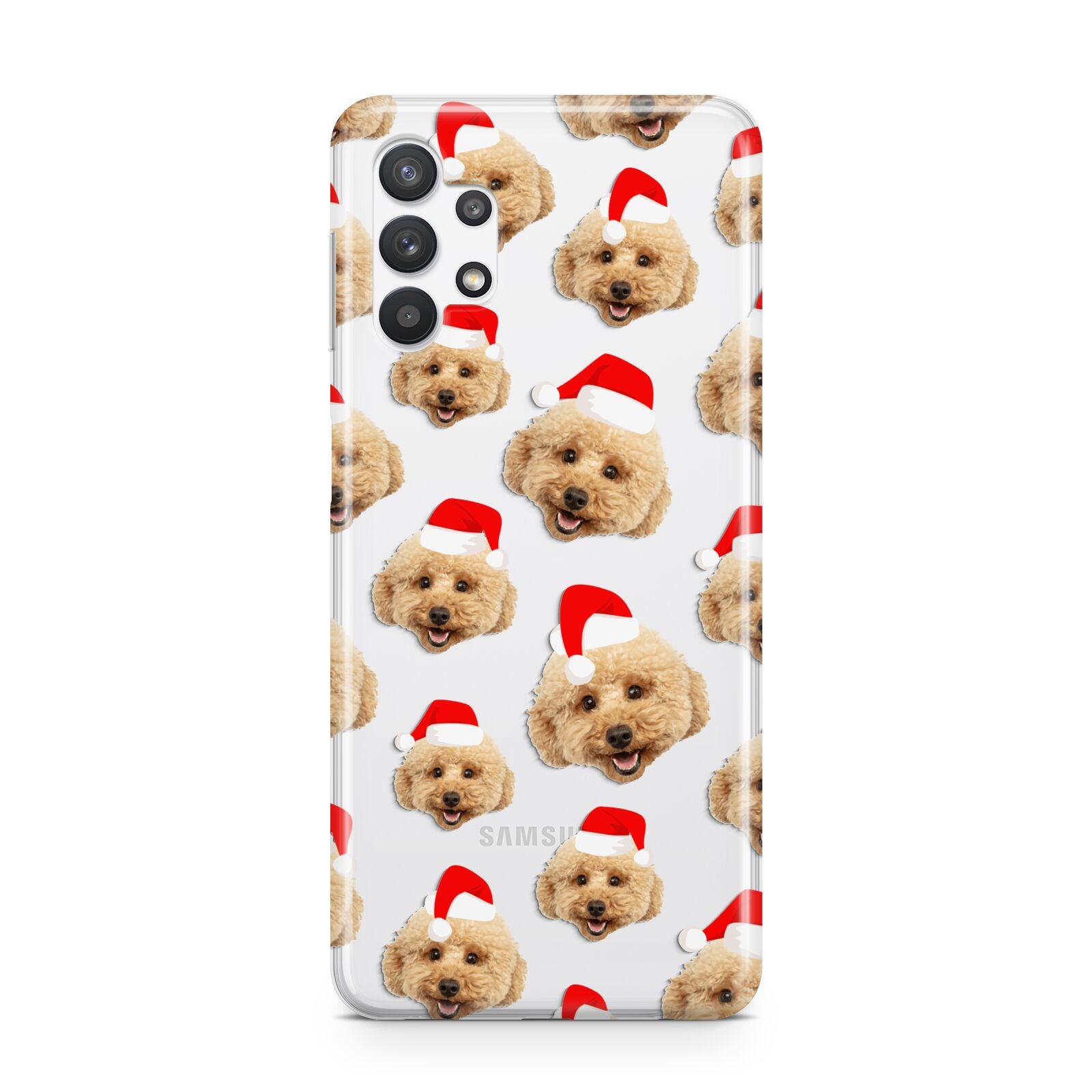 Christmas Dog Samsung A32 5G Case