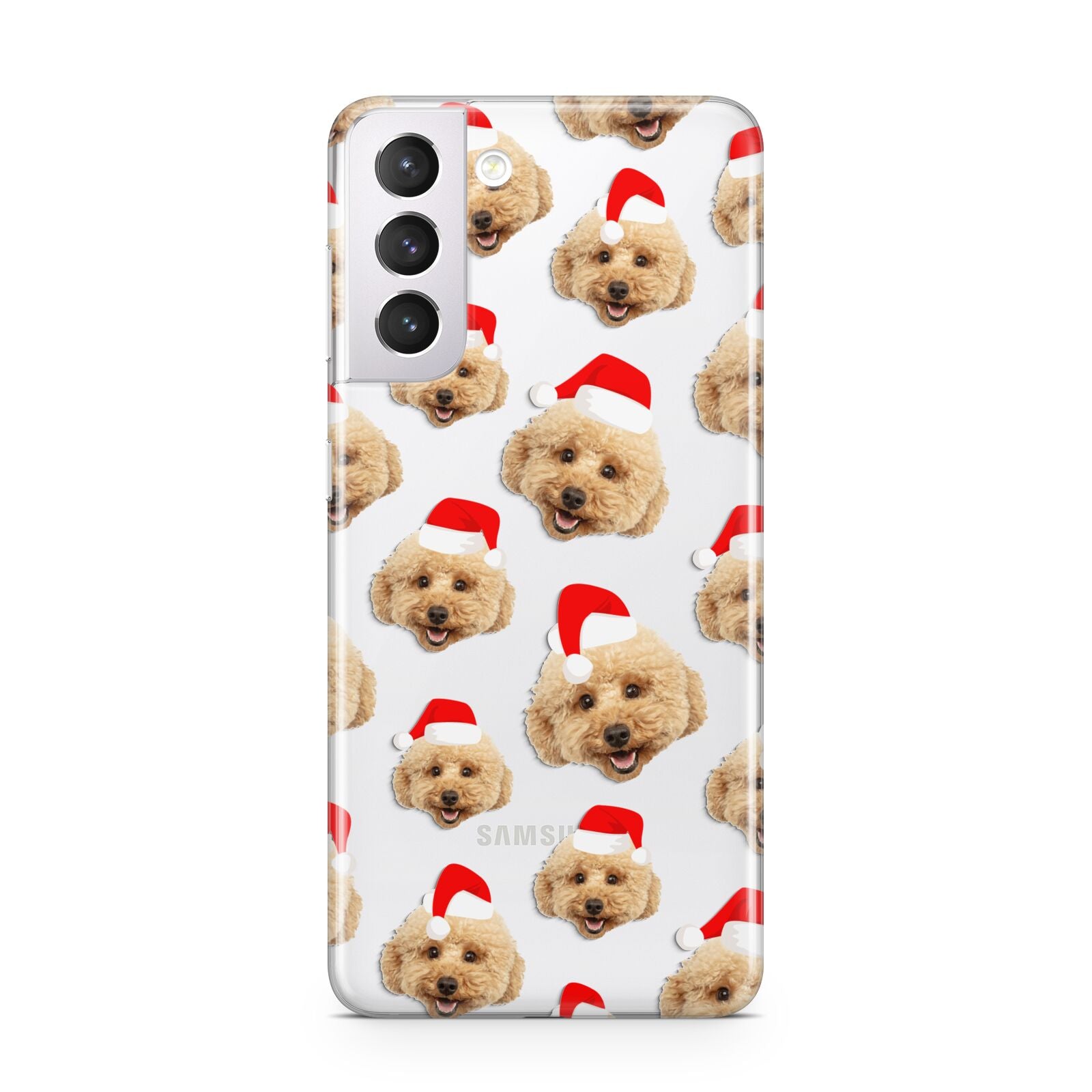 Christmas Dog Samsung S21 Case