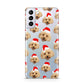 Christmas Dog Samsung S21 Plus Case