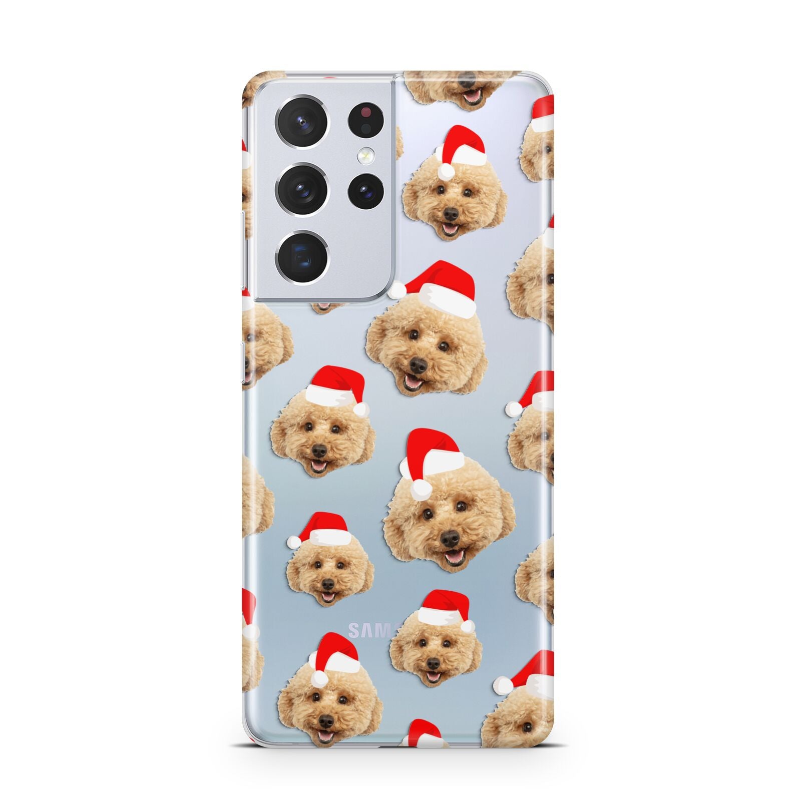 Christmas Dog Samsung S21 Ultra Case