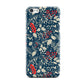 Christmas Floral Apple iPhone 5c Case