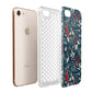 Christmas Floral Apple iPhone 7 8 3D Tough Case Expanded View