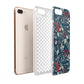 Christmas Floral Apple iPhone 7 8 Plus 3D Tough Case Expanded View