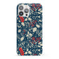 Christmas Floral iPhone 13 Pro Max Full Wrap 3D Snap Case