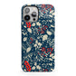 Christmas Floral iPhone 13 Pro Max Full Wrap 3D Tough Case