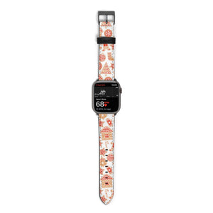 Christmas Gingerbread Watch Strap