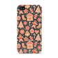 Christmas Gingerbread Apple iPhone 4s Case