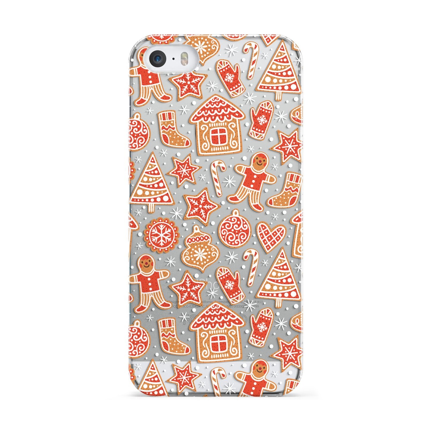 Christmas Gingerbread Apple iPhone 5 Case