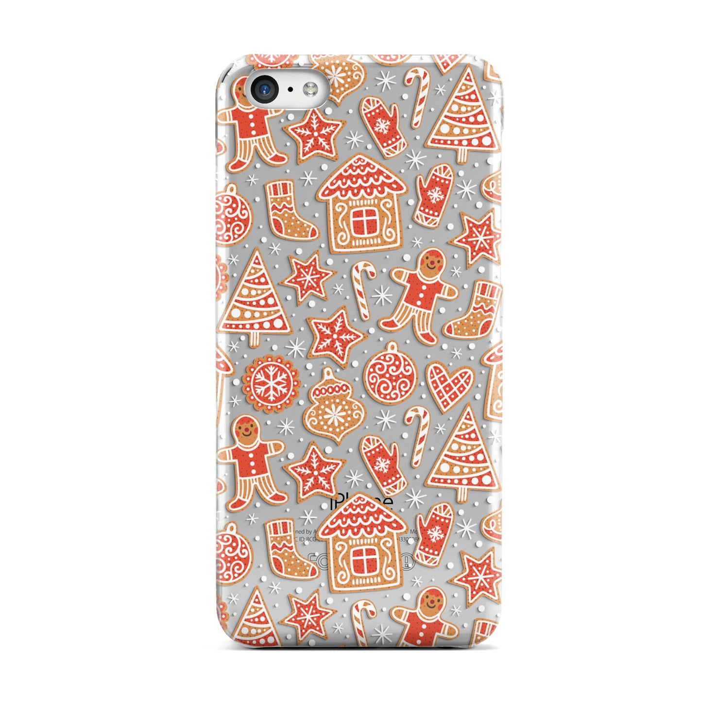 Christmas Gingerbread Apple iPhone 5c Case