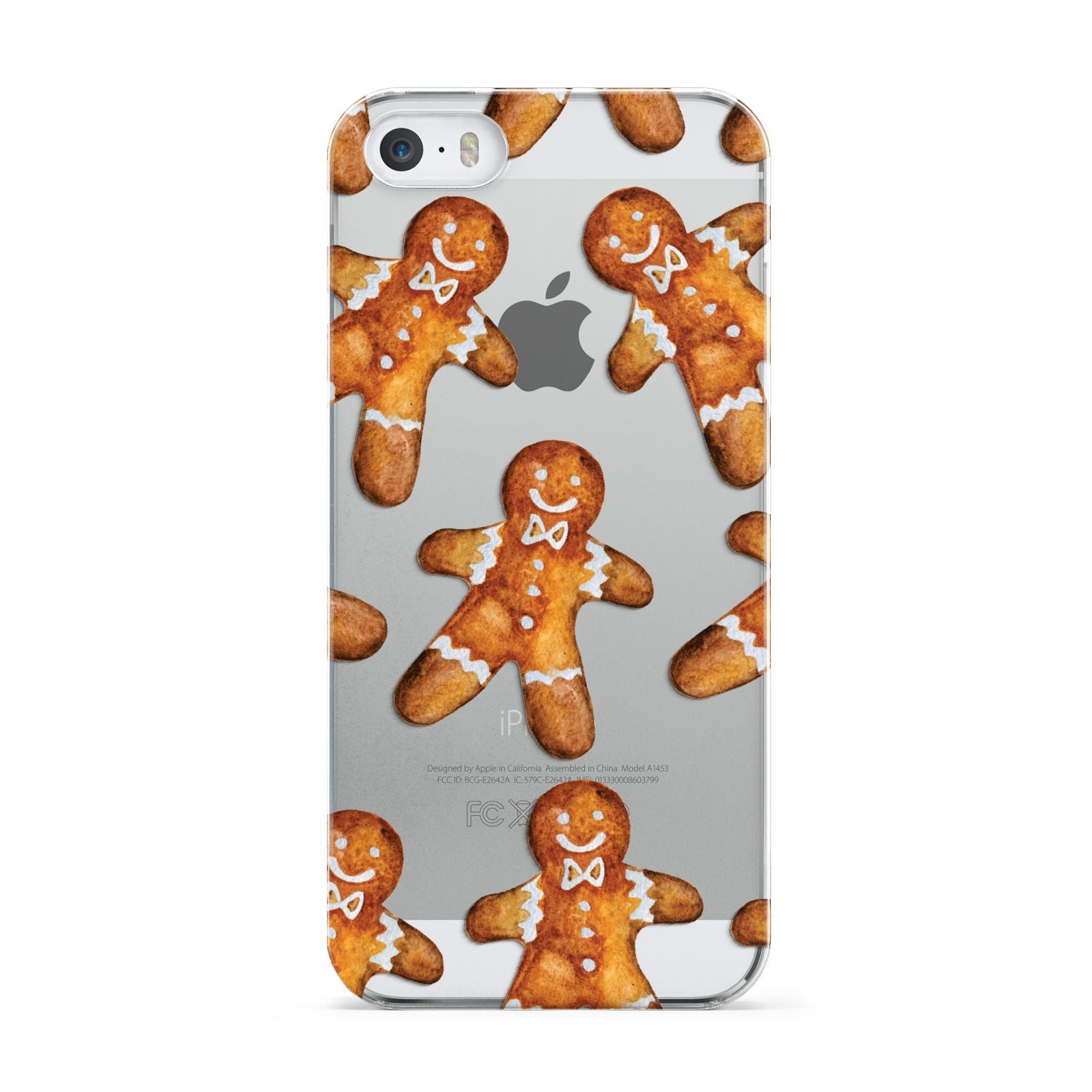 Christmas Gingerbread Man Apple iPhone 5 Case