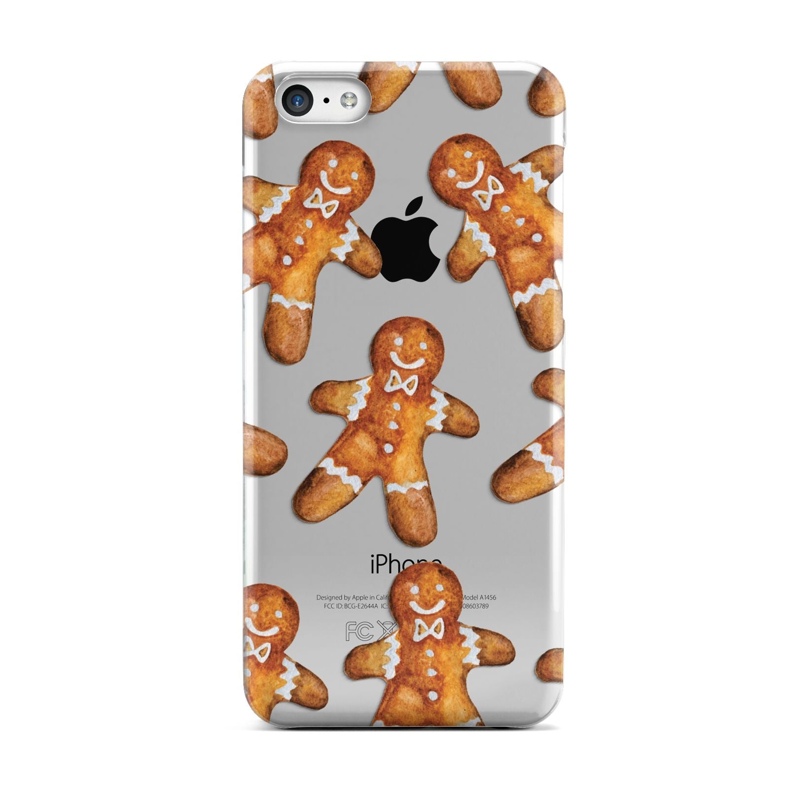 Christmas Gingerbread Man Apple iPhone 5c Case
