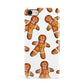 Christmas Gingerbread Man Apple iPhone 7 8 3D Snap Case