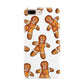Christmas Gingerbread Man Apple iPhone 7 8 Plus 3D Tough Case