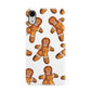Christmas Gingerbread Man Apple iPhone XR White 3D Snap Case