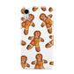 Christmas Gingerbread Man Apple iPhone XR White 3D Tough Case