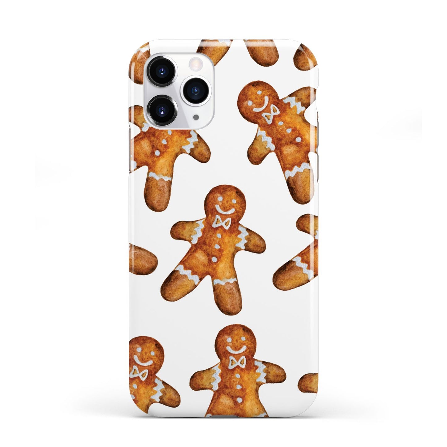 Christmas Gingerbread Man iPhone 11 Pro 3D Tough Case