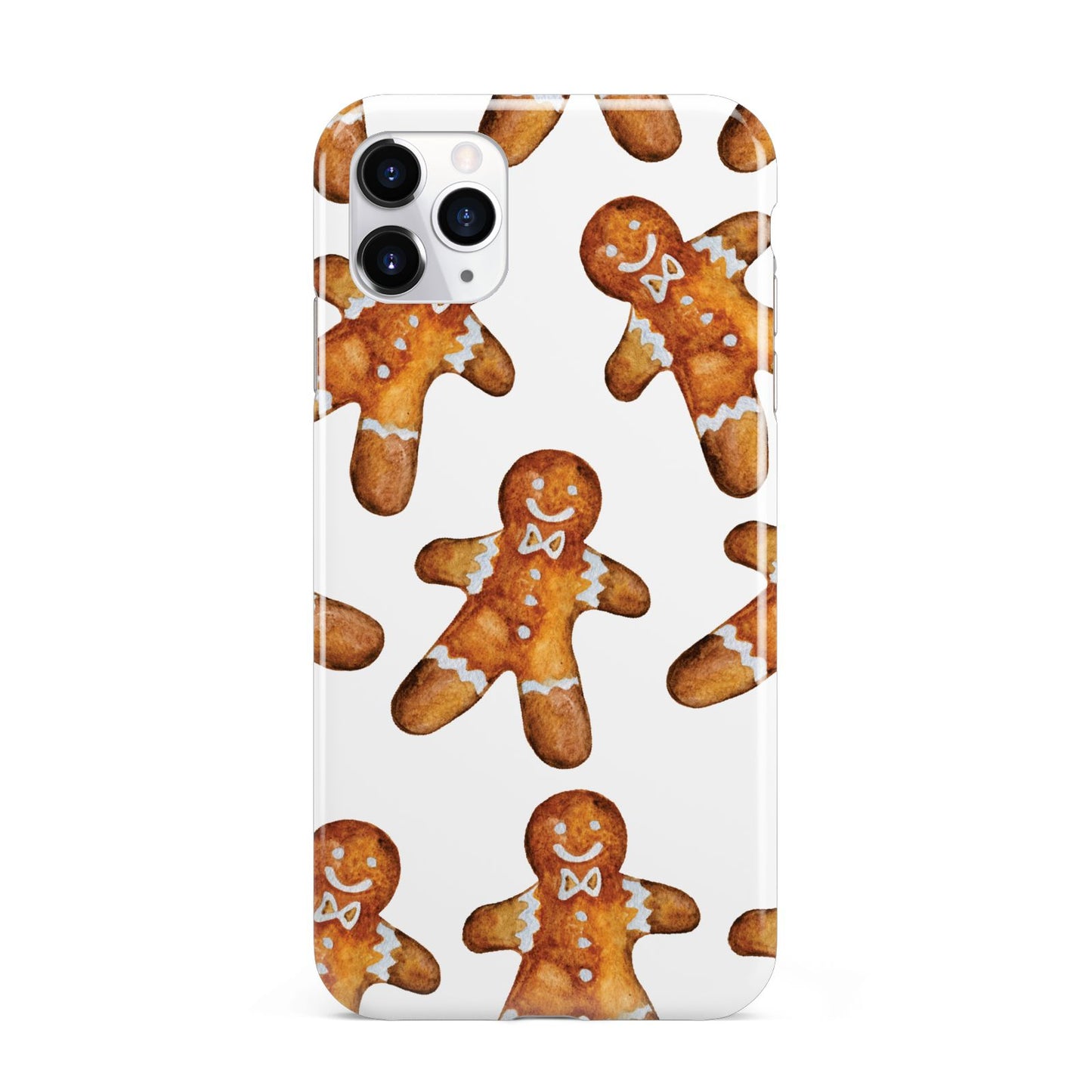 Christmas Gingerbread Man iPhone 11 Pro Max 3D Tough Case