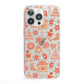Christmas Gingerbread iPhone 13 Pro Clear Bumper Case
