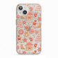 Christmas Gingerbread iPhone 13 TPU Impact Case with White Edges