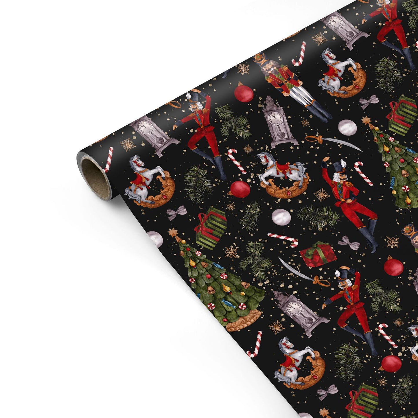 Christmas Nutcracker Personalised Gift Wrap
