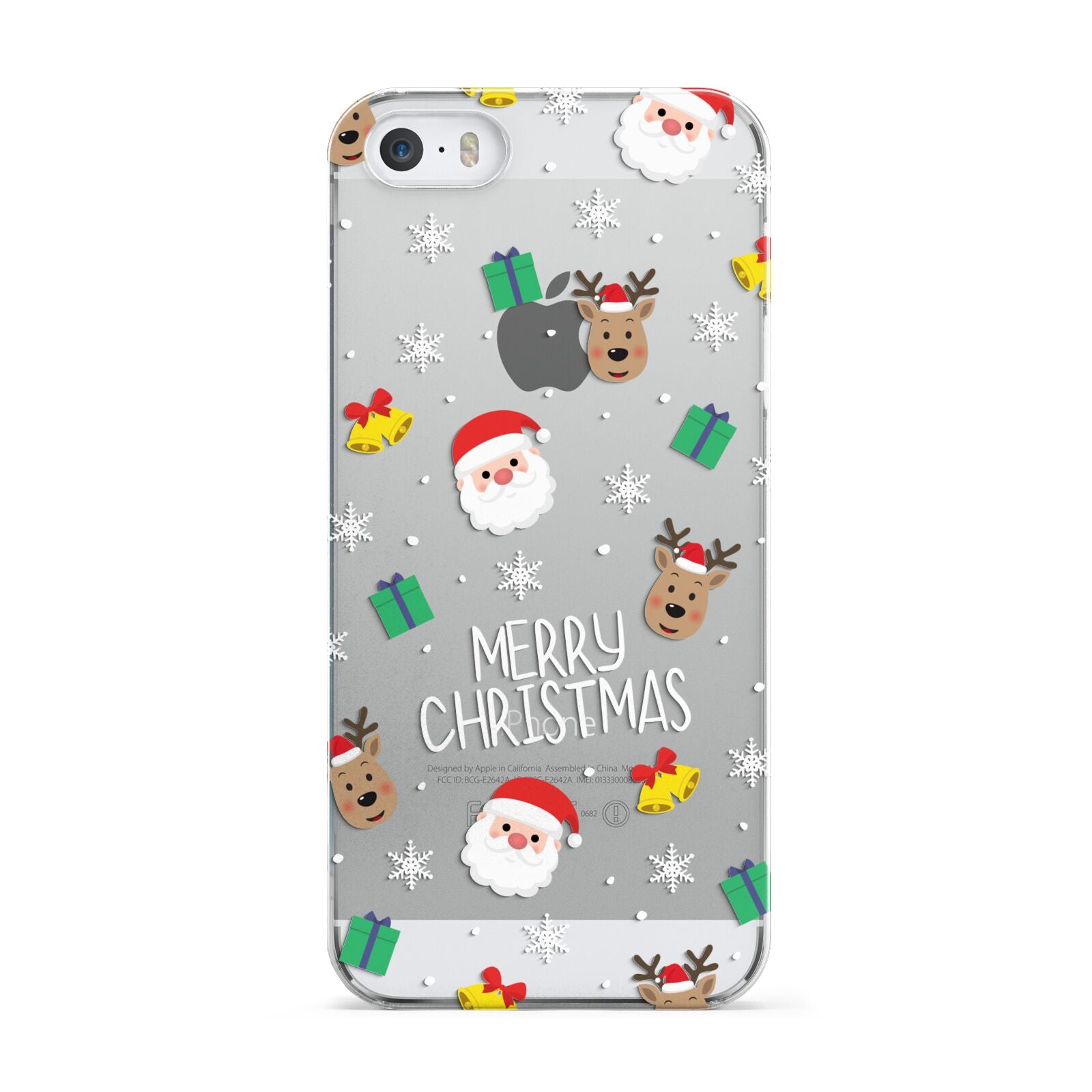 Christmas Pattern Apple iPhone 5 Case