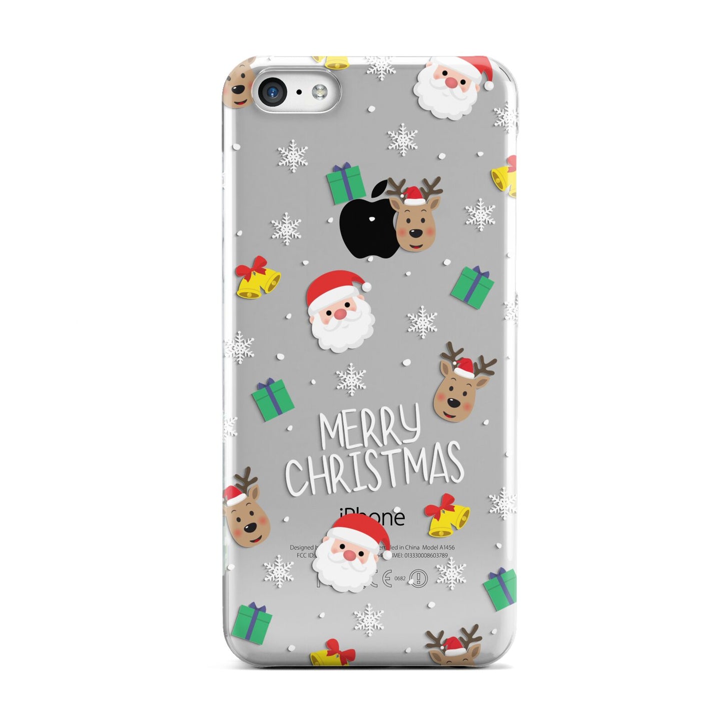 Christmas Pattern Apple iPhone 5c Case