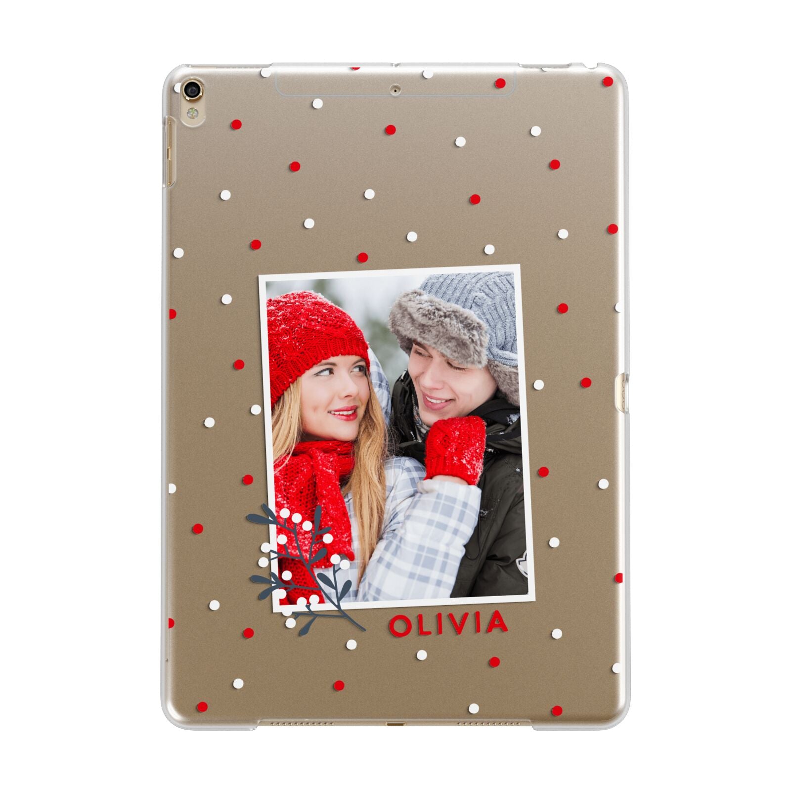 Christmas Personalised Photo iPad Case – Dyefor