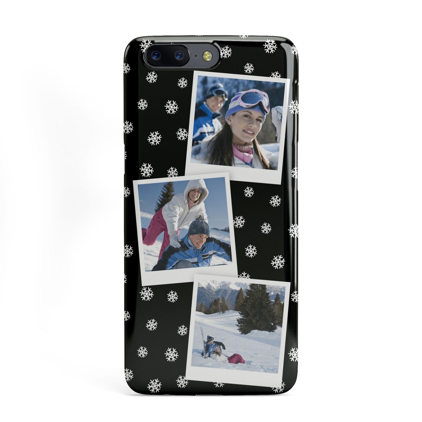 Christmas Three Photo OnePlus Case