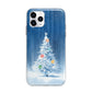 Christmas Tree Apple iPhone 11 Pro in Silver with Bumper Case