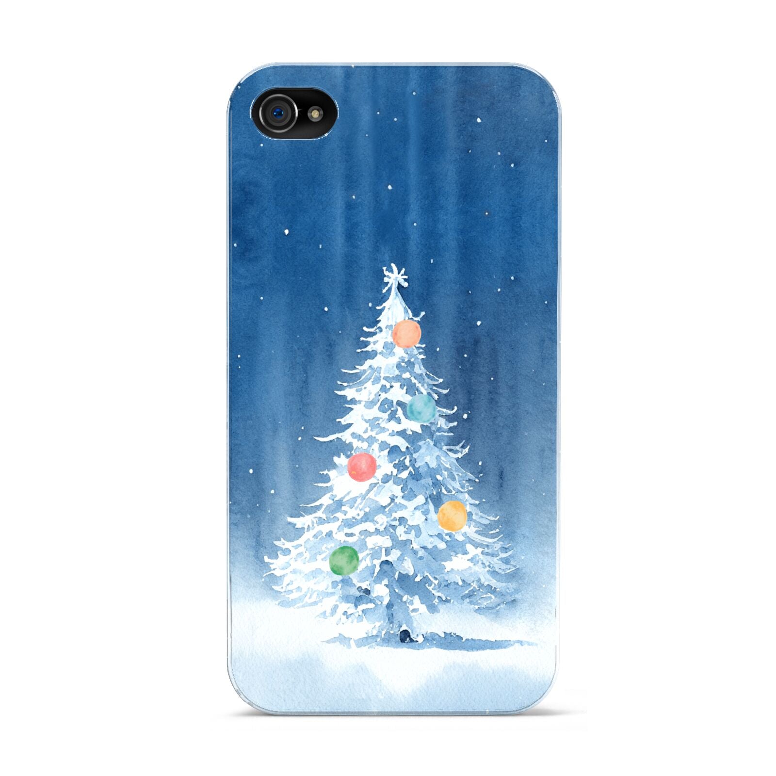 Christmas Tree Apple iPhone 4s Case