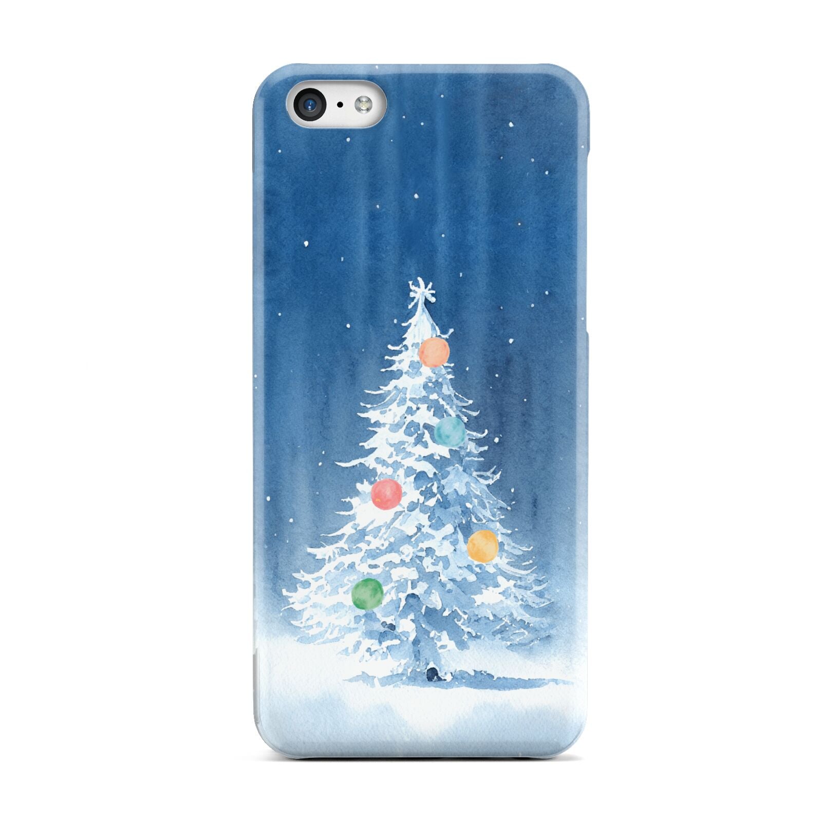Christmas Tree Apple iPhone 5c Case