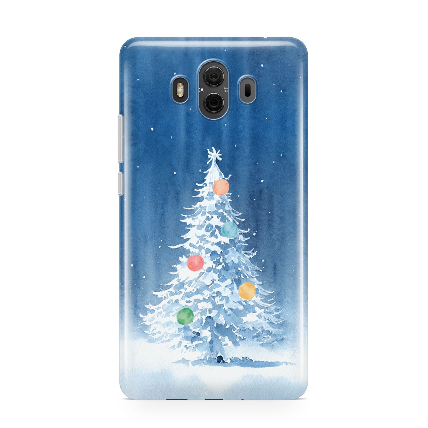 Christmas Tree Huawei Mate 10 Protective Phone Case
