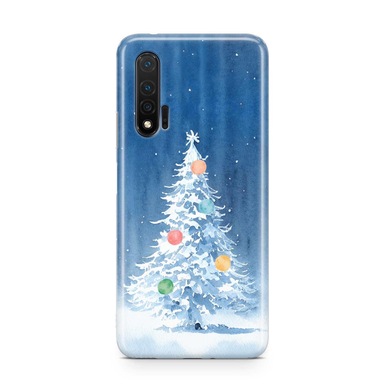 Christmas Tree Huawei Nova 6 Phone Case
