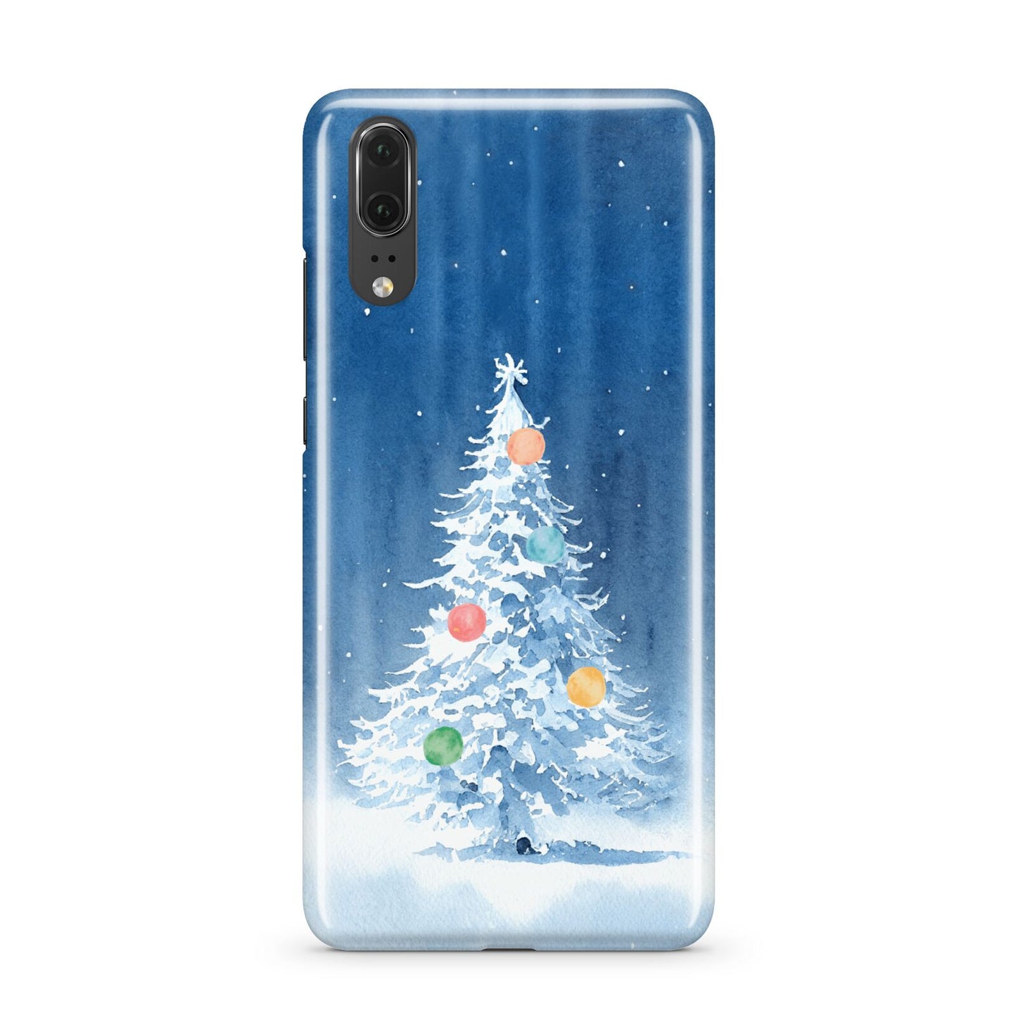 Christmas Tree Huawei P20 Phone Case