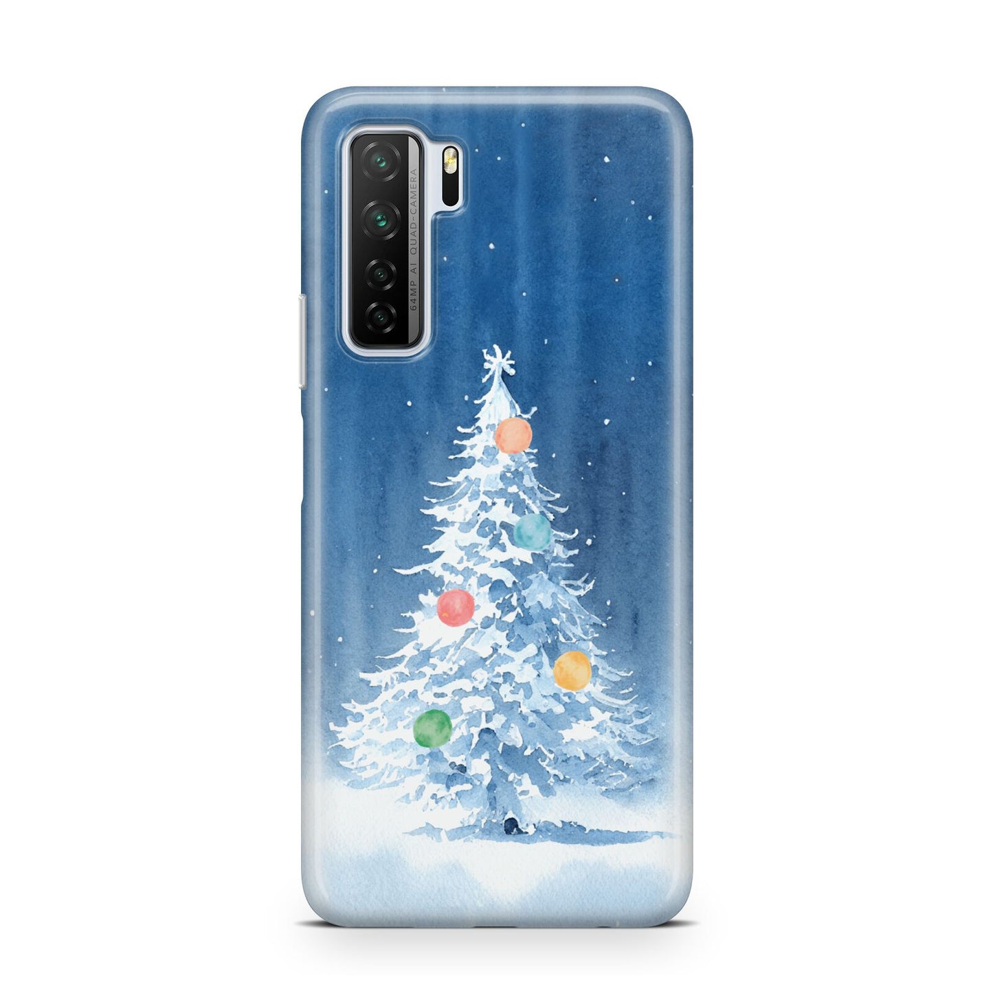 Christmas Tree Huawei P40 Lite 5G Phone Case