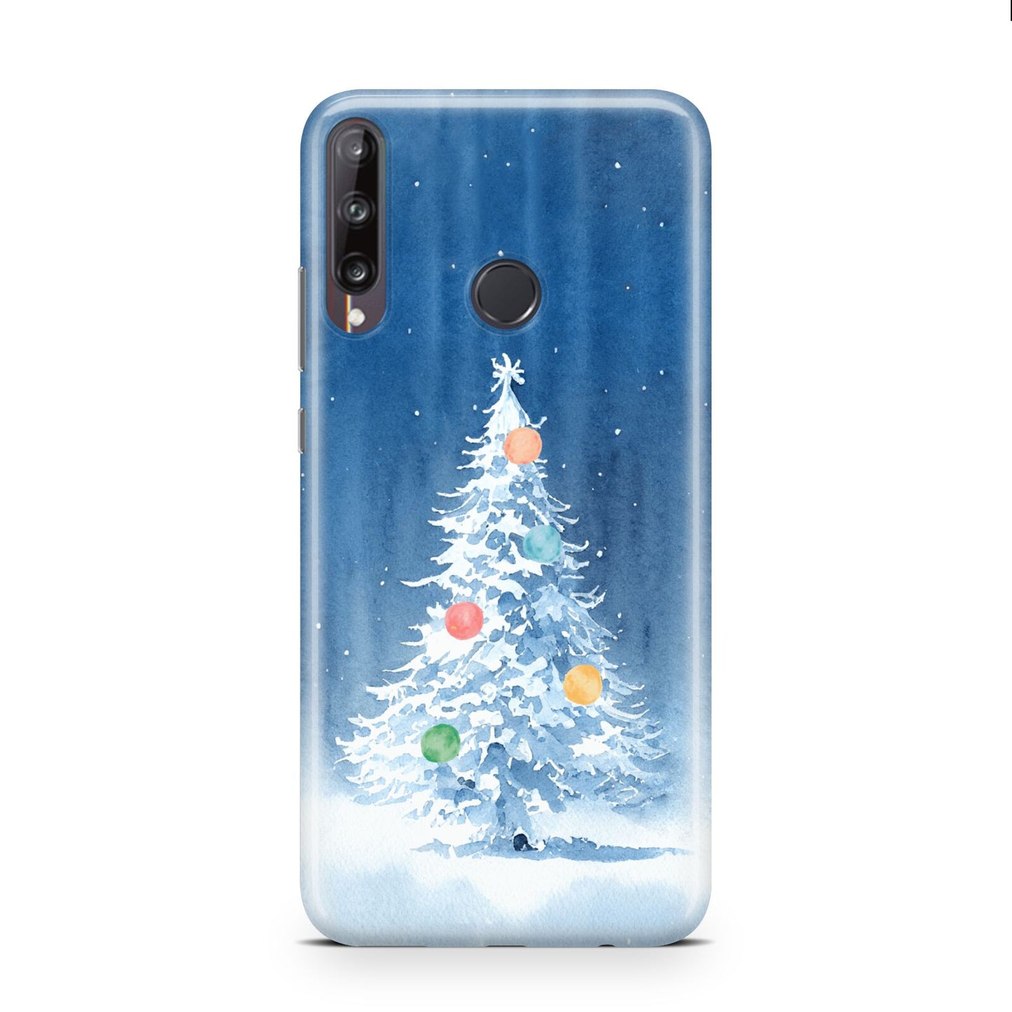 Christmas Tree Huawei P40 Lite E Phone Case