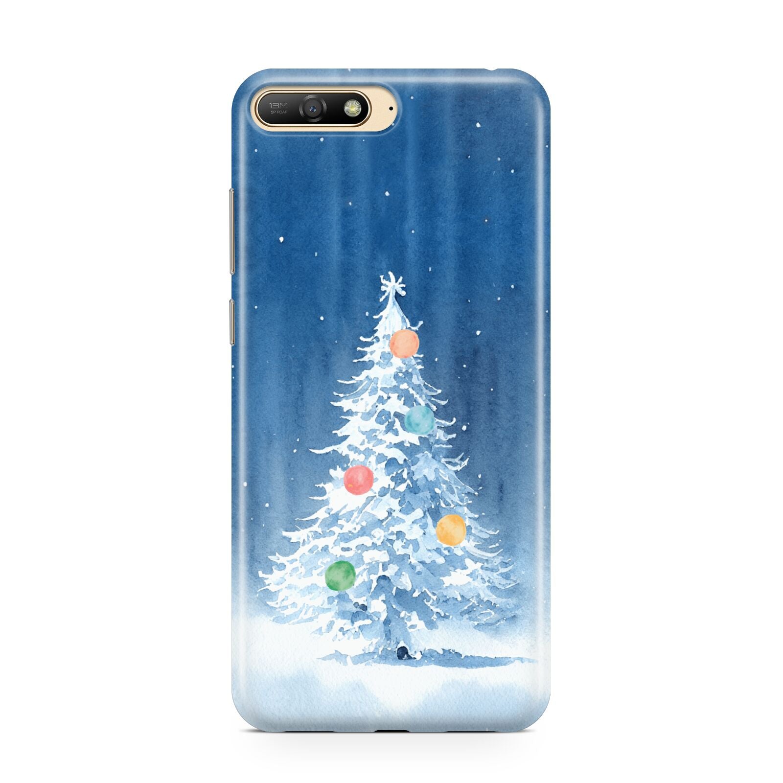 Christmas Tree Huawei Y6 2018