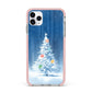 Christmas Tree iPhone 11 Pro Max Impact Pink Edge Case