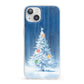 Christmas Tree iPhone 13 Clear Bumper Case