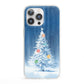 Christmas Tree iPhone 13 Pro Clear Bumper Case