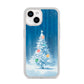 Christmas Tree iPhone 14 Glitter Tough Case Starlight