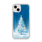 Christmas Tree iPhone 14 Plus Clear Tough Case Starlight