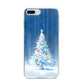 Christmas Tree iPhone 8 Plus Bumper Case on Silver iPhone