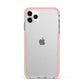 Clear iPhone 11 Pro Max Impact Pink Edge Case