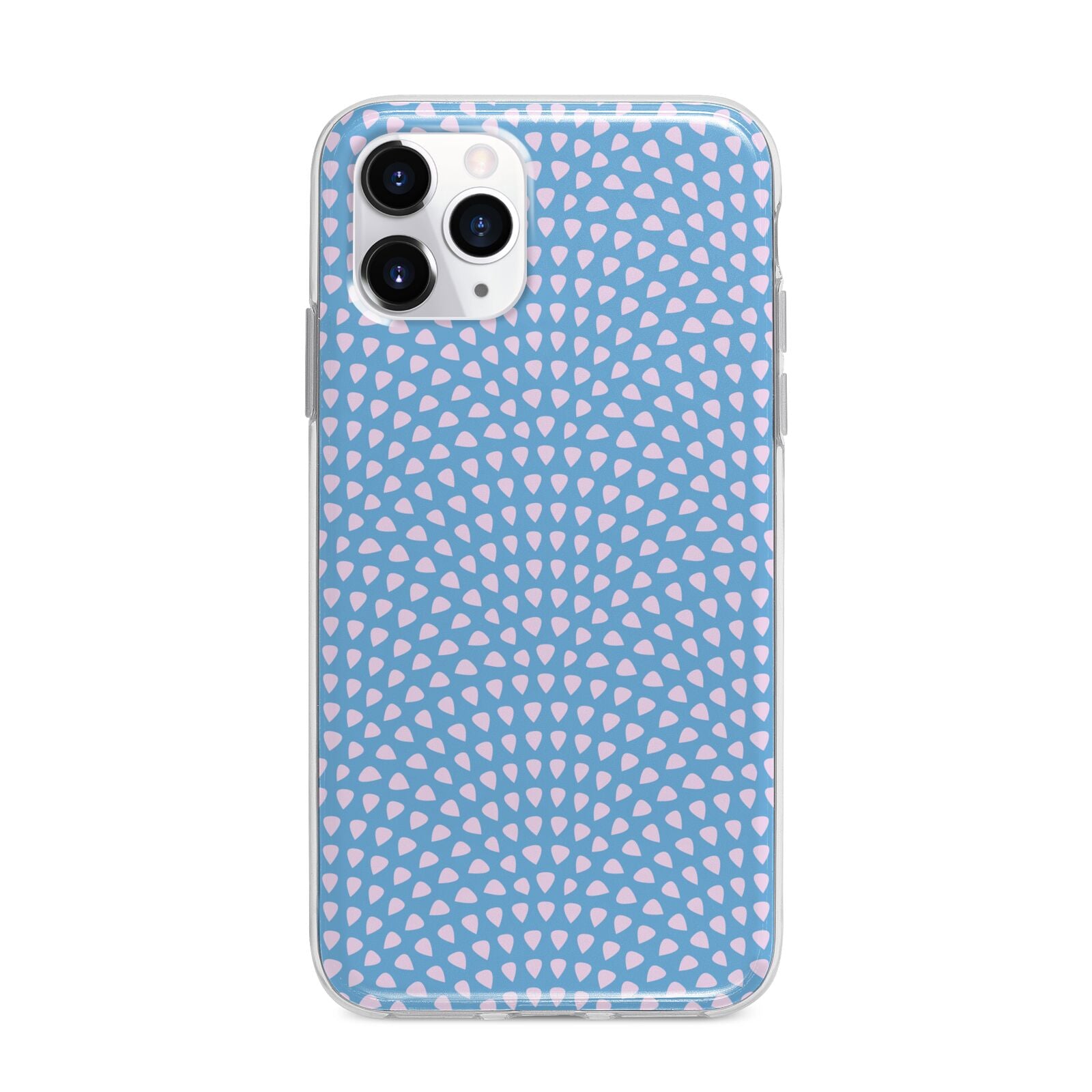Coastal Pattern Apple iPhone 11 Pro Max in Silver with Bumper Case
